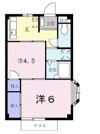 エクセレントヒデAの間取り画像