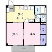 エクセル長尾の間取り画像