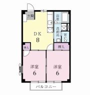 フジハイムの間取り画像