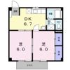 リバーグリーンの間取り画像