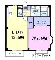 サニーコートの間取り画像