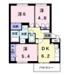 小阪西町Ⅲ番館の間取り画像