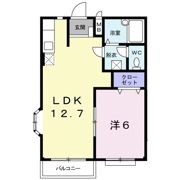 エリール小平の間取り画像