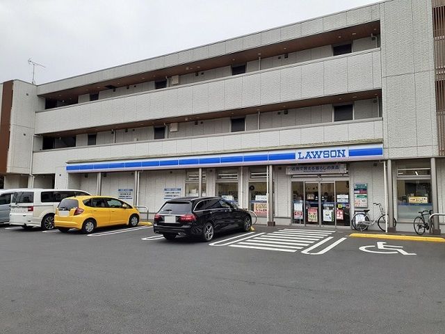 近くのローソン　さいたま南中野店まで190m（徒歩3分）