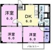 ハイツ東野地Bの間取り画像