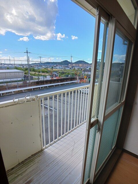 ベランダ・バルコニー