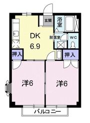 ニューシティ長船の間取り画像