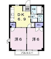 ニューシティー光の間取り画像