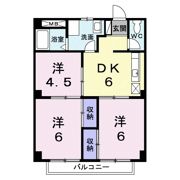 エスポアメゾンの間取り画像