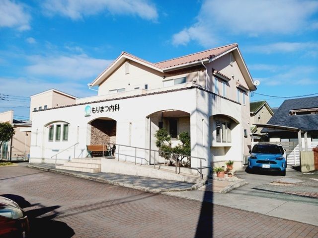 近くのもりまつ内科様まで350m（徒歩5分）