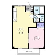 アーバンステート東中田の間取り画像