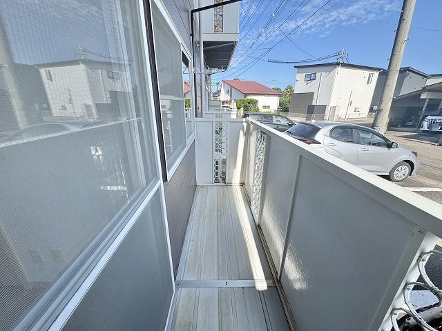 ベランダ・バルコニー
