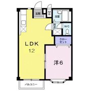 ハイツランビニオンの間取り画像