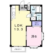 ハイツランビニオンの間取り画像