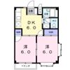 クレッセントハウスⅠの間取り画像