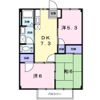 プロムナード菖蒲Ⅱの間取り画像