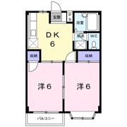 サンクス筑摩野の間取り画像