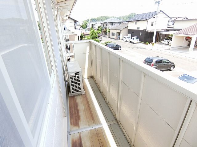 ベランダ・バルコニー