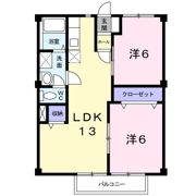 セラブールⅣの間取り画像