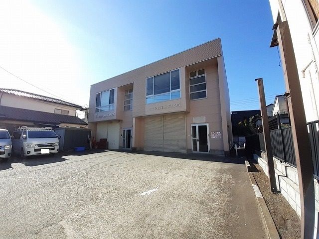 大庭倉庫付事務所の外観画像