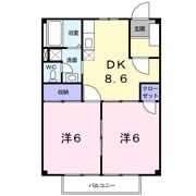 フォレストヒルズの間取り画像