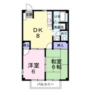 フォレストヒルズの間取り画像