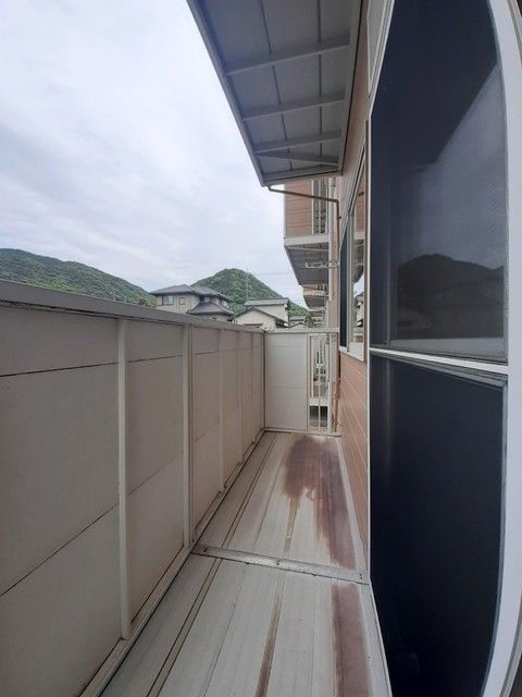 ベランダ・バルコニー