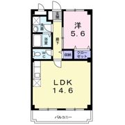ステイツアルクの間取り画像