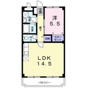 ステイツアルクの間取り画像