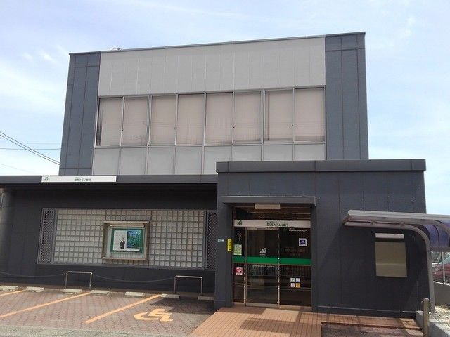 近くの関西みらい銀行　石部支店まで350m（徒歩5分）