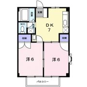 リバーサイドJUNⅡの間取り画像