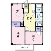 メゾン・エスペランスの間取り画像