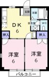 ロイヤルパークの間取り画像