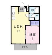 ファミール彩の間取り画像