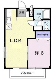 ファミール彩の間取り画像