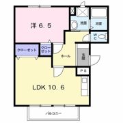 ドエルパークⅢの間取り画像