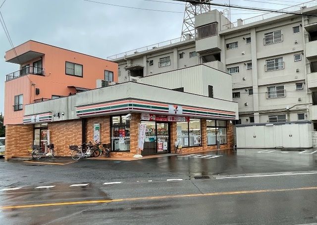 近くのセブン さいたま大和田2丁目店まで170m(徒歩3分)