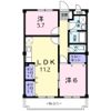 サンパーク勝川の間取り画像