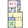 プラドール石山の間取り画像