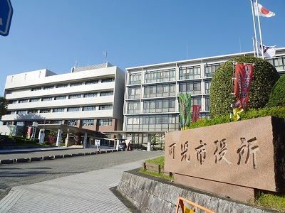 近くの可児市役所まで450m（徒歩6分）