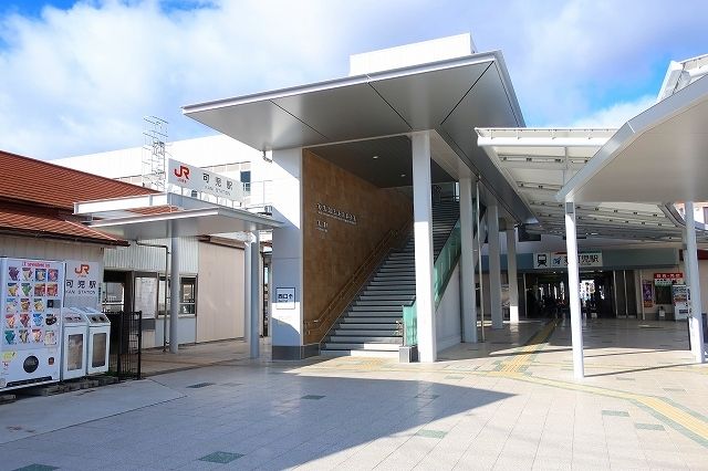近くの可児駅まで550m（徒歩7分）
