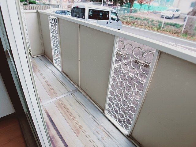 ベランダ・バルコニー