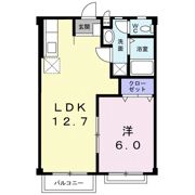 リベルテ早川の間取り画像