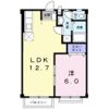 リベルテ早川の間取り画像