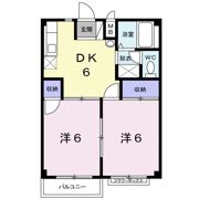 プレシャスふじのの間取り画像