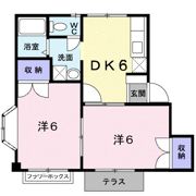 コーポ二幸の間取り画像