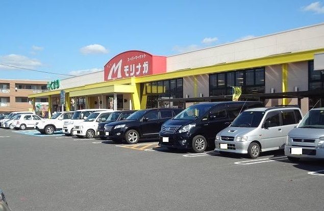 近くのモリナガ高木瀬店まで850m(徒歩11分)