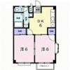 レインボータウンBの間取り画像