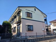 レインボータウンBの外観画像