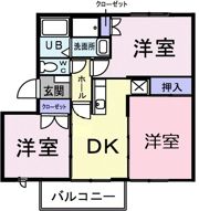 ニューエルディムトモエⅤの間取り画像